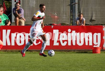 Fussball Regionalliga. WAC Amateure gegen Kalsdorf. Amar Hodzic (WAC). St. Andrae, am 12.9.2020.
Foto: Kuess
---
pressefotos, pressefotografie, kuess, qs, qspictures, sport, bild, bilder, bilddatenbank