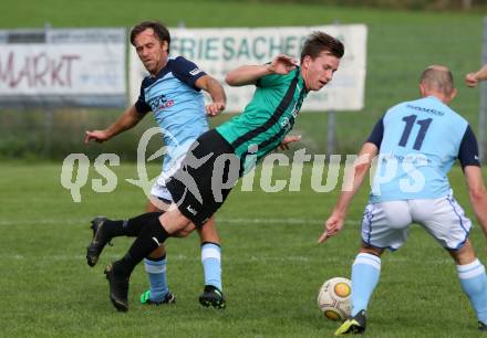 Fussball 1. KLasse D. Eitweg gegen Mittlern. Pascal Doerflinger  (Eitweg),  Bernhardt Peteln (Mittlern). Eitweg, am 6.9.2020.
Foto: Kuess
---
pressefotos, pressefotografie, kuess, qs, qspictures, sport, bild, bilder, bilddatenbank