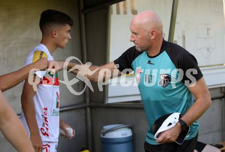 Fussball Regionalliga. WAC Amateure gegen Kalsdorf. Trainer Harald Tatschl  (WAC). St. Andrae, am 12.9.2020.
Foto: Kuess
---
pressefotos, pressefotografie, kuess, qs, qspictures, sport, bild, bilder, bilddatenbank