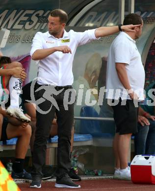 Fussball. Bundesliga. RZ Pellets WAC gegen FC Red Bull Salzburg. Trainer Ferdinand Feldhofer (WAC). Wolfsberg, am 13.9.2020.
Foto: Kuess
www.qspictures.net

---
pressefotos, pressefotografie, kuess, qs, qspictures, sport, bild, bilder, bilddatenbank