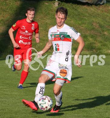 Fussball Regionalliga. WAC Amateure gegen Kalsdorf. Fabian Tauchhammer  (WAC). St. Andrae, am 12.9.2020.
Foto: Kuess
---
pressefotos, pressefotografie, kuess, qs, qspictures, sport, bild, bilder, bilddatenbank