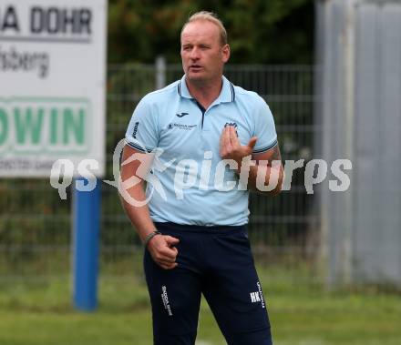 Fussball 1. KLasse D. Eitweg gegen Mittlern. Trainer Herwig Kreuzer  (Eitweg). Eitweg, am 6.9.2020.
Foto: Kuess
---
pressefotos, pressefotografie, kuess, qs, qspictures, sport, bild, bilder, bilddatenbank