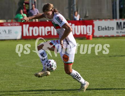 Fussball Regionalliga. WAC Amateure gegen Kalsdorf. Marcel Holzer (WAC). St. Andrae, am 12.9.2020.
Foto: Kuess
---
pressefotos, pressefotografie, kuess, qs, qspictures, sport, bild, bilder, bilddatenbank