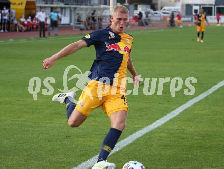 Fussball. Bundesliga. RZ Pellets WAC gegen FC Red Bull Salzburg.  Rasmus Nissen Kristensen   (Salzburg). Wolfsberg, am 13.9.2020.
Foto: Kuess
www.qspictures.net

---
pressefotos, pressefotografie, kuess, qs, qspictures, sport, bild, bilder, bilddatenbank