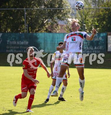Fussball Regionalliga. WAC Amateure gegen Kalsdorf.   Leo Vielgut (WAC). St. Andrae, am 12.9.2020.
Foto: Kuess
---
pressefotos, pressefotografie, kuess, qs, qspictures, sport, bild, bilder, bilddatenbank