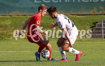 Fussball Regionalliga. WAC Amateure gegen Kalsdorf. Paolo Jager (WAC). St. Andrae, am 12.9.2020.
Foto: Kuess
---
pressefotos, pressefotografie, kuess, qs, qspictures, sport, bild, bilder, bilddatenbank