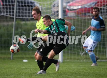 Fussball 1. KLasse D. Eitweg gegen Mittlern.  Stefan Kucher  (Eitweg),  Robert Matic (Mittlern). Eitweg, am 6.9.2020.
Foto: Kuess
---
pressefotos, pressefotografie, kuess, qs, qspictures, sport, bild, bilder, bilddatenbank