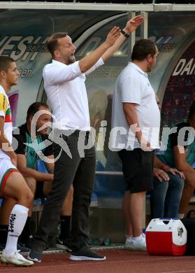 Fussball. Bundesliga. RZ Pellets WAC gegen FC Red Bull Salzburg. Trainer Ferdinand Feldhofer (WAC). Wolfsberg, am 13.9.2020.
Foto: Kuess
www.qspictures.net

---
pressefotos, pressefotografie, kuess, qs, qspictures, sport, bild, bilder, bilddatenbank