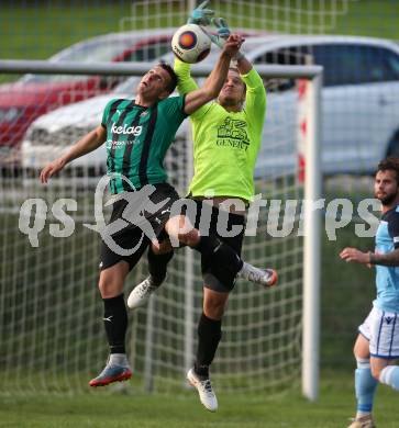 Fussball 1. KLasse D. Eitweg gegen Mittlern.  Stefan Kucher  (Eitweg), Robert Matic (Mittlern). Eitweg, am 6.9.2020.
Foto: Kuess
---
pressefotos, pressefotografie, kuess, qs, qspictures, sport, bild, bilder, bilddatenbank