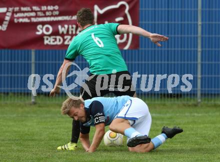 Fussball 1. KLasse D. Eitweg gegen Mittlern. Daniel Spinotti (Eitweg), Klemen Sebul (Mittlern). Eitweg, am 6.9.2020.
Foto: Kuess
---
pressefotos, pressefotografie, kuess, qs, qspictures, sport, bild, bilder, bilddatenbank