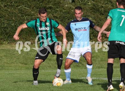 Fussball 1. KLasse D. Eitweg gegen Mittlern. Sedin Suljic  (Eitweg), Robert Matic (Mittlern). Eitweg, am 6.9.2020.
Foto: Kuess
---
pressefotos, pressefotografie, kuess, qs, qspictures, sport, bild, bilder, bilddatenbank