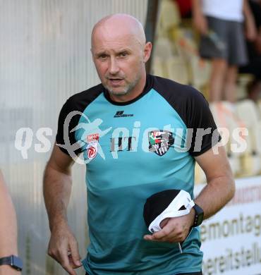 Fussball Regionalliga. WAC Amateure gegen Kalsdorf. Trainer Harald Tatschl  (WAC). St. Andrae, am 12.9.2020.
Foto: Kuess
---
pressefotos, pressefotografie, kuess, qs, qspictures, sport, bild, bilder, bilddatenbank