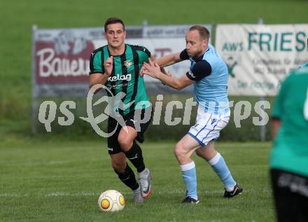 Fussball 1. KLasse D. Eitweg gegen Mittlern.  Uros Roser (Eitweg),  Robert Matic (Mittlern). Eitweg, am 6.9.2020.
Foto: Kuess
---
pressefotos, pressefotografie, kuess, qs, qspictures, sport, bild, bilder, bilddatenbank