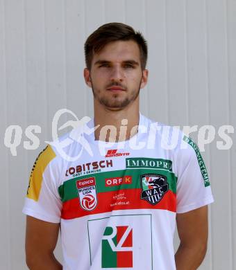 Fussball Regionalliga. WAC Amateure gegen Kalsdorf.  Sandro Wieland  (WAC). St. Andrae, am 12.9.2020.
Foto: Kuess
---
pressefotos, pressefotografie, kuess, qs, qspictures, sport, bild, bilder, bilddatenbank