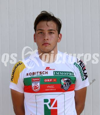 Fussball Regionalliga. WAC Amateure gegen Kalsdorf. Leo Vielgut  (WAC). St. Andrae, am 12.9.2020.
Foto: Kuess
---
pressefotos, pressefotografie, kuess, qs, qspictures, sport, bild, bilder, bilddatenbank