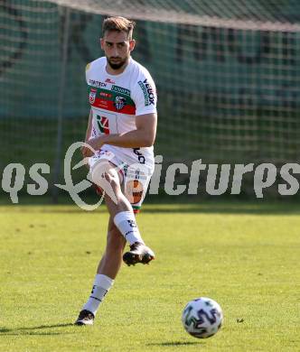 Fussball Regionalliga. WAC Amateure gegen Kalsdorf. Stefan Peric (WAC). St. Andrae, am 12.9.2020.
Foto: Kuess
---
pressefotos, pressefotografie, kuess, qs, qspictures, sport, bild, bilder, bilddatenbank