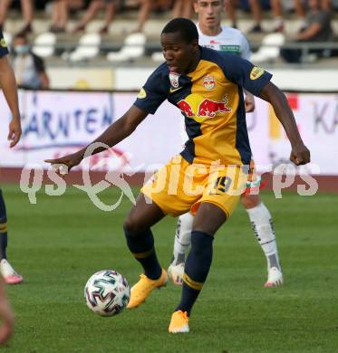 Fussball. Bundesliga. RZ Pellets WAC gegen FC Red Bull Salzburg. Mohamed Camara   (Salzburg). Wolfsberg, am 13.9.2020.
Foto: Kuess
www.qspictures.net

---
pressefotos, pressefotografie, kuess, qs, qspictures, sport, bild, bilder, bilddatenbank