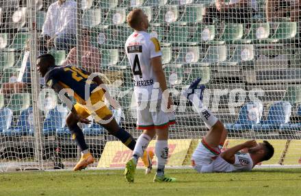 Fussball. Bundesliga. RZ Pellets WAC gegen FC Red Bull Salzburg. Torjubel Patson Daka   (Salzburg). Wolfsberg, am 13.9.2020.
Foto: Kuess
www.qspictures.net

---
pressefotos, pressefotografie, kuess, qs, qspictures, sport, bild, bilder, bilddatenbank