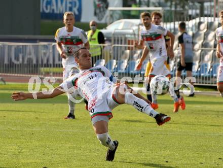 Fussball. Bundesliga. RZ Pellets WAC gegen FC Red Bull Salzburg. Michael Liendl (WAC). Wolfsberg, am 13.9.2020.
Foto: Kuess
www.qspictures.net

---
pressefotos, pressefotografie, kuess, qs, qspictures, sport, bild, bilder, bilddatenbank