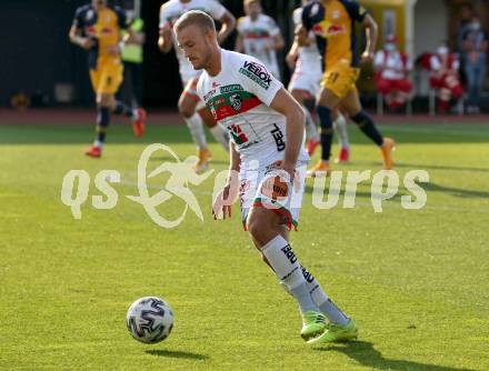Fussball. Bundesliga. RZ Pellets WAC gegen FC Red Bull Salzburg. Jonathan Scherzer (WAC). Wolfsberg, am 13.9.2020.
Foto: Kuess
www.qspictures.net

---
pressefotos, pressefotografie, kuess, qs, qspictures, sport, bild, bilder, bilddatenbank