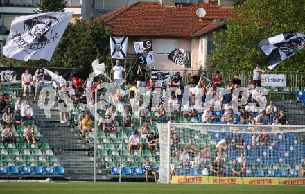 Fussball. Bundesliga. RZ Pellets WAC gegen FC Red Bull Salzburg.  Fans. Wolfsberg, am 13.9.2020.
Foto: Kuess
www.qspictures.net

---
pressefotos, pressefotografie, kuess, qs, qspictures, sport, bild, bilder, bilddatenbank