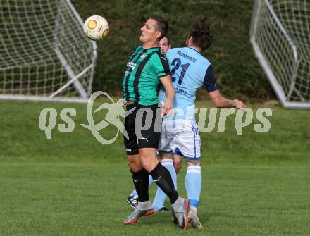 Fussball 1. KLasse D. Eitweg gegen Mittlern.  Dominik Liedl (Eitweg),   Robert Matic (Mittlern). Eitweg, am 6.9.2020.
Foto: Kuess
---
pressefotos, pressefotografie, kuess, qs, qspictures, sport, bild, bilder, bilddatenbank