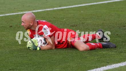 Fussball. Bundesliga. RZ Pellets WAC gegen FC Red Bull Salzburg.  Alexander Kofler (WAC). Wolfsberg, am 13.9.2020.
Foto: Kuess
www.qspictures.net

---
pressefotos, pressefotografie, kuess, qs, qspictures, sport, bild, bilder, bilddatenbank