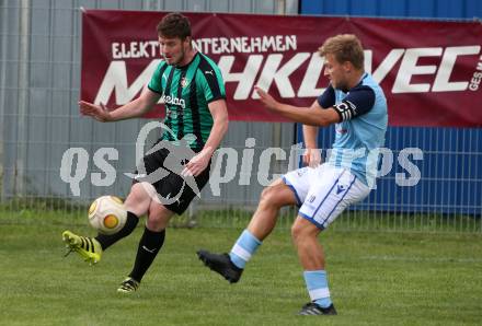 Fussball 1. KLasse D. Eitweg gegen Mittlern.  Daniel Spinotti,  (Eitweg),  Klemen Sebul  (Mittlern). Eitweg, am 6.9.2020.
Foto: Kuess
---
pressefotos, pressefotografie, kuess, qs, qspictures, sport, bild, bilder, bilddatenbank
