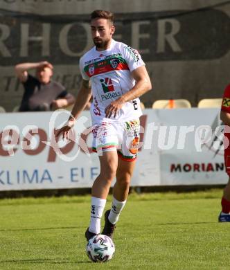 Fussball Regionalliga. WAC Amateure gegen Kalsdorf.  Stefan Peric (WAC). St. Andrae, am 12.9.2020.
Foto: Kuess
---
pressefotos, pressefotografie, kuess, qs, qspictures, sport, bild, bilder, bilddatenbank