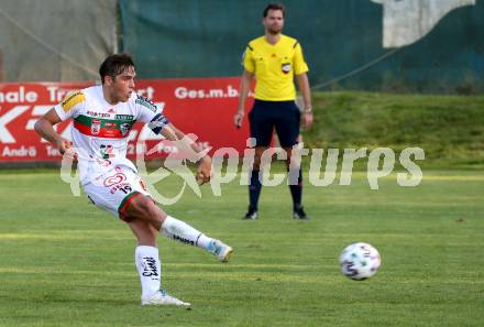 Fussball Regionalliga. WAC Amateure gegen Kalsdorf. Leo Vielgut  (WAC). St. Andrae, am 12.9.2020.
Foto: Kuess
---
pressefotos, pressefotografie, kuess, qs, qspictures, sport, bild, bilder, bilddatenbank
