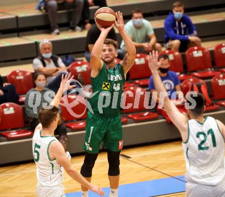 Basketball Austria Cup. KOS Celovec gegen Dornbirn Lions. Timur Bas   (Dornbirn). Klagenfurt, am 19.9.2020.
Foto: Kuess
www.qspictures.net

---
pressefotos, pressefotografie, kuess, qs, qspictures, sport, bild, bilder, bilddatenbank