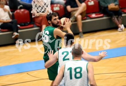 Basketball Austria Cup. KOS Celovec gegen Dornbirn Lions. Mario Tobar Ruiz  (Dornbirn). Klagenfurt, am 19.9.2020.
Foto: Kuess
www.qspictures.net

---
pressefotos, pressefotografie, kuess, qs, qspictures, sport, bild, bilder, bilddatenbank