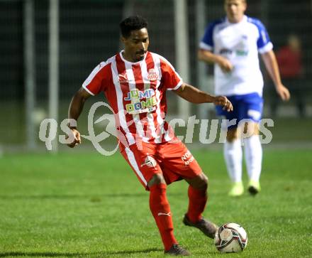 Fussball. Kaerntner Liga. KAC 1909 gegen Treibach. Sandro Jose Da Silva  (KAC 1909). Klagenfurt, 18.9.2020.
Foto: Kuess
---
pressefotos, pressefotografie, kuess, qs, qspictures, sport, bild, bilder, bilddatenbank