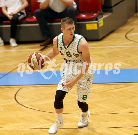 Basketball Austria Cup. KOS Celovec gegen Dornbirn Lions. Ivica Dodig  (KOS Celovec). Klagenfurt, am 19.9.2020.
Foto: Kuess
www.qspictures.net

---
pressefotos, pressefotografie, kuess, qs, qspictures, sport, bild, bilder, bilddatenbank