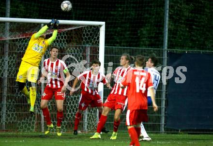 Fussball. Kaerntner Liga. KAC 1909 gegen Treibach. Florian Magnes, Hannes Plieschnegger  (KAC 1909). Klagenfurt, 18.9.2020.
Foto: Kuess
---
pressefotos, pressefotografie, kuess, qs, qspictures, sport, bild, bilder, bilddatenbank