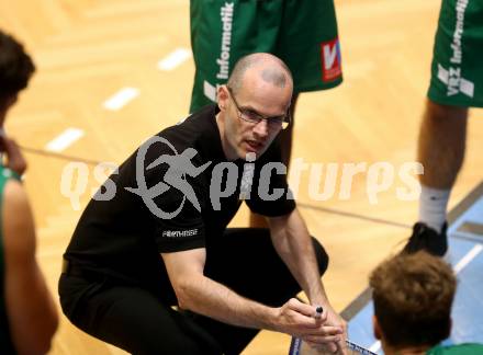 Basketball Austria Cup. KOS Celovec gegen Dornbirn Lions.  Trainer Thomas Roijakkers  (Dornbirn). Klagenfurt, am 19.9.2020.
Foto: Kuess
www.qspictures.net

---
pressefotos, pressefotografie, kuess, qs, qspictures, sport, bild, bilder, bilddatenbank