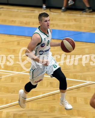 Basketball Austria Cup. KOS Celovec gegen Dornbirn Lions. Jernej Heine Andolsek (KOS Celovec). Klagenfurt, am 19.9.2020.
Foto: Kuess
www.qspictures.net

---
pressefotos, pressefotografie, kuess, qs, qspictures, sport, bild, bilder, bilddatenbank