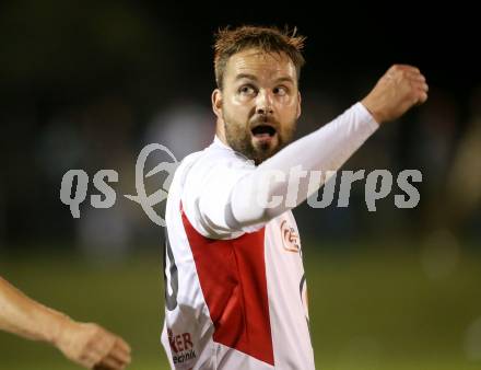 Fussball Kaerntner Liga. Lendorf gegen Gmuend.  Torjubel Udo Gasser (Gmuend). Lendorf, am 19.9.2020.
Foto: Kuess
---
pressefotos, pressefotografie, kuess, qs, qspictures, sport, bild, bilder, bilddatenbank