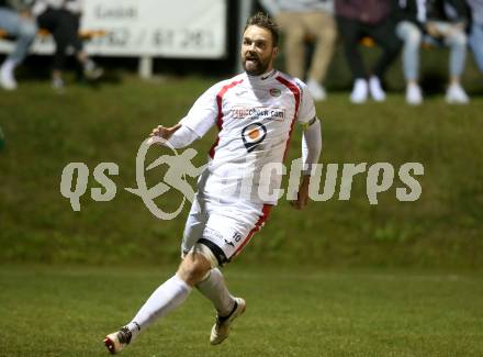 Fussball Kaerntner Liga. Lendorf gegen Gmuend.  Torjubel Udo Gasser (Gmuend). Lendorf, am 19.9.2020.
Foto: Kuess
---
pressefotos, pressefotografie, kuess, qs, qspictures, sport, bild, bilder, bilddatenbank