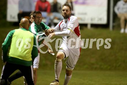 Fussball Kaerntner Liga. Lendorf gegen Gmuend.  Torjubel Udo Gasser (Gmuend). Lendorf, am 19.9.2020.
Foto: Kuess
---
pressefotos, pressefotografie, kuess, qs, qspictures, sport, bild, bilder, bilddatenbank