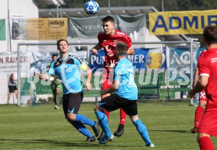 Fussball. Unterliga Ost. Gallizien gegen Grafenstein. Raphael Markoutz,   Florian Verdel (Gallizien), Maximilian Pichler  (Grafenstein). Gallizien, 20.9.2020.
Foto: Kuess
---
pressefotos, pressefotografie, kuess, qs, qspictures, sport, bild, bilder, bilddatenbank