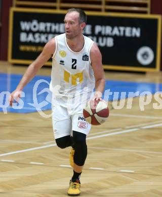 Basketball Austria Cup. Woerthersee Piraten gegen Fuerstenfeld Panthers.  Samo Udrih (Piraten). Klagenfurt, am 20.9.2020.
Foto: Kuess
www.qspictures.net

---
pressefotos, pressefotografie, kuess, qs, qspictures, sport, bild, bilder, bilddatenbank