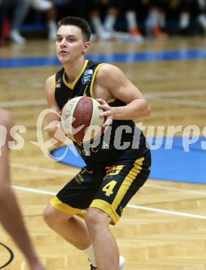 Basketball Austria Cup. Woerthersee Piraten gegen Fuerstenfeld Panthers.  Pascal Laschet (Fuerstenfeld). Klagenfurt, am 20.9.2020.
Foto: Kuess
www.qspictures.net

---
pressefotos, pressefotografie, kuess, qs, qspictures, sport, bild, bilder, bilddatenbank
