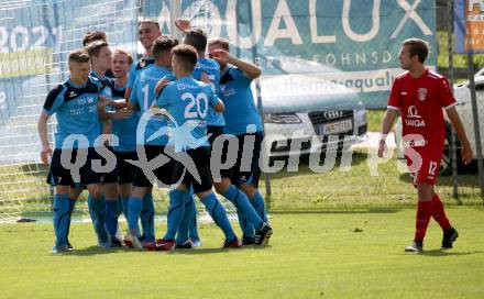 Fussball. Unterliga Ost. Gallizien gegen Grafenstein.  Torjubel Tadej Tadic
 (Gallizien). Gallizien, 20.9.2020.
Foto: Kuess
---
pressefotos, pressefotografie, kuess, qs, qspictures, sport, bild, bilder, bilddatenbank
