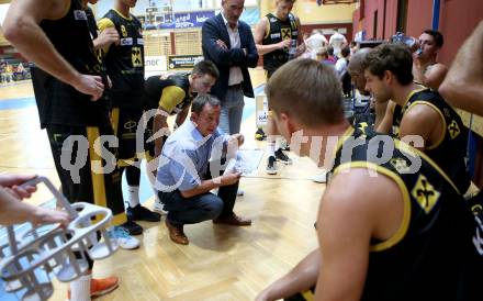 Basketball Austria Cup. Woerthersee Piraten gegen Fuerstenfeld Panthers.  Trainer Peter Stahl (Fuerstenfeld). Klagenfurt, am 20.9.2020.
Foto: Kuess
www.qspictures.net

---
pressefotos, pressefotografie, kuess, qs, qspictures, sport, bild, bilder, bilddatenbank