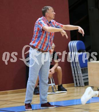 Basketball Austria Cup. Woerthersee Piraten gegen Fuerstenfeld Panthers.  Trainer Igor Pucko (Piraten). Klagenfurt, am 20.9.2020.
Foto: Kuess
www.qspictures.net

---
pressefotos, pressefotografie, kuess, qs, qspictures, sport, bild, bilder, bilddatenbank