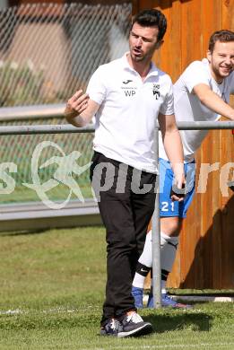 Fussball. Unterliga Ost. Gallizien gegen Grafenstein. Trainer Wolfgang Pitschko (Gallizien). Gallizien, 20.9.2020.
Foto: Kuess
---
pressefotos, pressefotografie, kuess, qs, qspictures, sport, bild, bilder, bilddatenbank