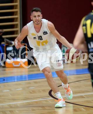 Basketball Austria Cup. Woerthersee Piraten gegen Fuerstenfeld Panthers.  Martin Bajc (Piraten). Klagenfurt, am 20.9.2020.
Foto: Kuess
www.qspictures.net

---
pressefotos, pressefotografie, kuess, qs, qspictures, sport, bild, bilder, bilddatenbank