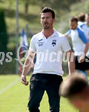 Fussball. Unterliga Ost. Gallizien gegen Grafenstein. Trainer Wolfgang Pitschko (Gallizien). Gallizien, 20.9.2020.
Foto: Kuess
---
pressefotos, pressefotografie, kuess, qs, qspictures, sport, bild, bilder, bilddatenbank