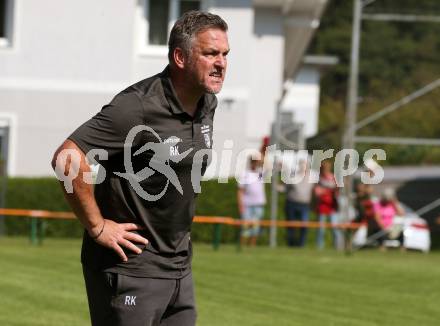 Fussball. Unterliga Ost. Gallizien gegen Grafenstein.  Trainer Reinhold Josef Kuegler  (Grafenstein). Gallizien, 20.9.2020.
Foto: Kuess
---
pressefotos, pressefotografie, kuess, qs, qspictures, sport, bild, bilder, bilddatenbank